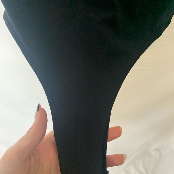 BETTER BE BASIC BLACK LONG SLEEVE BODYSUIT - Picture 5 of 5